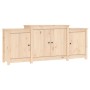 Sideboard aus massivem Kiefernholz, 164 x 37 x 68 cm von , Sideboards - Ref: Foro24-821492, Preis: 154,71 €, Rabatt: %