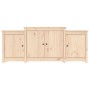 Sideboard aus massivem Kiefernholz, 164 x 37 x 68 cm von , Sideboards - Ref: Foro24-821492, Preis: 154,71 €, Rabatt: %