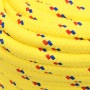 Yellow polypropylene boat rope 16 mm 25 m by , Ropes and metal cords - Ref: Foro24-152625, Price: 27,06 €, Discount: %