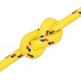 Yellow polypropylene boat rope 16 mm 25 m by , Ropes and metal cords - Ref: Foro24-152625, Price: 27,06 €, Discount: %