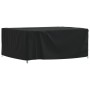 Garden furniture cover Oxford 420D black 200x165x80 cm by , Garden furniture covers - Ref: Foro24-359645, Price: 37,43 €, Dis...