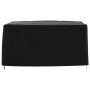 Cubierta para muebles de jardín Oxford 420D negro 200x165x80 cm de , Fundas para muebles de jardín - Ref: Foro24-359645, Prec...