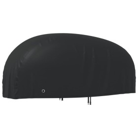 Black 210D Oxford motorcycle cover 265x105x125 cm by , Motorcycle Storage Covers - Ref: Foro24-359693, Price: 27,99 €, Discou...