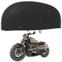 Funda para moto Oxford 210D negro 265x105x125 cm de , Cubiertas para almacenamiento de motocicletas - Ref: Foro24-359693, Pre...