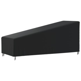 Cubierta para tumbona Oxford 420D negro 195x76x40/80 cm de , Fundas para muebles de jardín - Ref: Foro24-359670, Precio: 26,9...