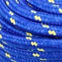 Blue polypropylene boat rope 20 mm 100 m by , Ropes and metal cords - Ref: Foro24-152475, Price: 119,29 €, Discount: %