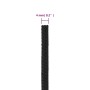 Cuerda de barco polipropileno negro intenso 4 mm 250 m de , Sogas y cuerdas metálicas - Ref: Foro24-152489, Precio: 25,35 €, ...