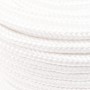 Intense white polypropylene boat rope 12 mm 25 m by , Ropes and metal cords - Ref: Foro24-152564, Price: 19,25 €, Discount: %