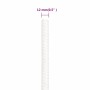 Cuerda de barco polipropileno blanco intenso 12 mm 25 m de , Sogas y cuerdas metálicas - Ref: Foro24-152564, Precio: 19,25 €,...