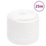 Cuerda de barco polipropileno blanco intenso 16 mm 25 m de , Sogas y cuerdas metálicas - Ref: Foro24-152572, Precio: 27,06 €,...