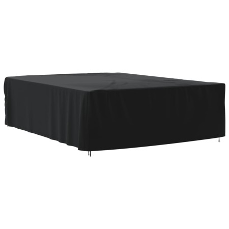 Gartenmöbelabdeckung Oxford 420D schwarz 350x260x90 cm von , Abdeckungen für Gartenmöbel - Ref: Foro24-359642, Preis: 66,16 €...