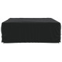 Cubierta para muebles de jardín Oxford 420D negro 350x260x90 cm de , Fundas para muebles de jardín - Ref: Foro24-359642, Prec...