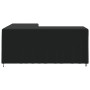 L-shaped sofa cover Oxford 420D black 215x215x80 cm by , Garden furniture covers - Ref: Foro24-359656, Price: 40,73 €, Discou...