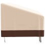 Oxford 600D beige 3-seater bench cover 198x97x48/74 cm by , Garden furniture covers - Ref: Foro24-359661, Price: 46,49 €, Dis...