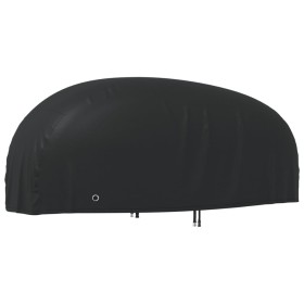 Oxford 210D motorcycle cover black 295x110x140 cm by , Motorcycle Storage Covers - Ref: Foro24-359694, Price: 34,99 €, Discou...