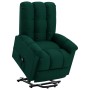 Sillón elevable tela verde oscuro de , Sillones - Ref: Foro24-321386, Precio: 427,48 €, Descuento: %