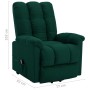 Sillón elevable tela verde oscuro de , Sillones - Ref: Foro24-321386, Precio: 427,48 €, Descuento: %