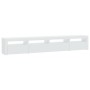 TV stand with white LED lights 240x35x40 cm by , TV Furniture - Ref: Foro24-3152722, Price: 163,14 €, Discount: %