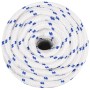 White polypropylene boat rope 20 mm 25 m by , Ropes and metal cords - Ref: Foro24-152314, Price: 42,91 €, Discount: %