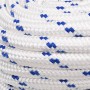 White polypropylene boat rope 20 mm 25 m by , Ropes and metal cords - Ref: Foro24-152314, Price: 42,91 €, Discount: %