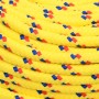 Yellow polypropylene boat rope 8 mm 25 m by , Ropes and metal cords - Ref: Foro24-152607, Price: 14,99 €, Discount: %