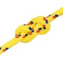 Yellow polypropylene boat rope 8 mm 500 m by , Ropes and metal cords - Ref: Foro24-152611, Price: 113,41 €, Discount: %