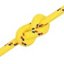 Yellow polypropylene boat rope 18 mm 50 m by , Ropes and metal cords - Ref: Foro24-152630, Price: 53,49 €, Discount: %