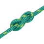 Green 4 mm 100 m polypropylene boat rope by , Ropes and metal cords - Ref: Foro24-152700, Price: 15,03 €, Discount: %