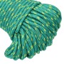 Green 4 mm 500 m polypropylene boat rope by , Ropes and metal cords - Ref: Foro24-152702, Price: 37,45 €, Discount: %