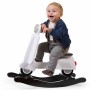 CHILDHOME Weiß-schwarzes Rocker-Motorrad von CHILDHOME, Schaukel- und Schaukelspielzeug - Ref: Foro24-424567, Preis: 68,80 €,...