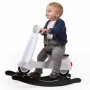 CHILDHOME Weiß-schwarzes Rocker-Motorrad von CHILDHOME, Schaukel- und Schaukelspielzeug - Ref: Foro24-424567, Preis: 68,80 €,...