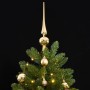 Árbol de Navidad artificial con bisagras 300 LED y bolas 270 cm de , Arboles de navidad - Ref: Foro24-3210131, Precio: 226,14...