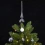 Árbol de Navidad artificial con bisagras 300 LED y bolas 270 cm de , Arboles de navidad - Ref: Foro24-3210167, Precio: 205,01...