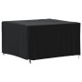 Cubierta para muebles de jardín Oxford 420D negro 125x125x74 cm de , Fundas para muebles de jardín - Ref: Foro24-359646, Prec...