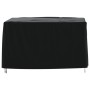 Cubierta para muebles de jardín Oxford 420D negro 125x125x74 cm de , Fundas para muebles de jardín - Ref: Foro24-359646, Prec...