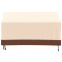 Oxford 600D beige 3-seater bench cover 159x84x56/81 cm by , Garden furniture covers - Ref: Foro24-359665, Price: 36,22 €, Dis...