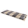 Slatted bed base with 42 slats 7 regions 70x200 cm by vidaXL, Beds and slatted bases - Ref: Foro24-246461, Price: 93,46 €, Di...