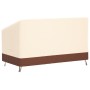 Oxford 600D beige 3-seater bench cover 159x84x56/81 cm by , Garden furniture covers - Ref: Foro24-359665, Price: 36,22 €, Dis...