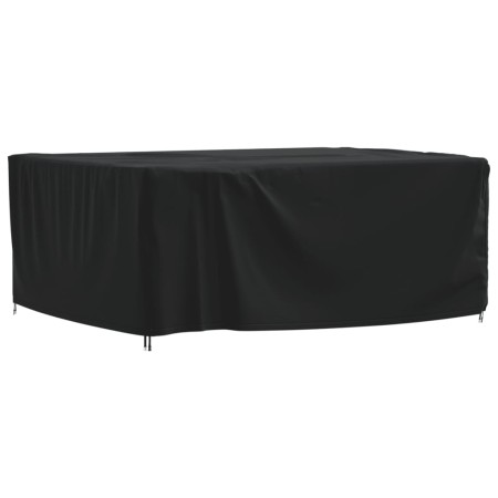 Oxford 420D black garden furniture cover 242x182x100cm by , Garden furniture covers - Ref: Foro24-359644, Price: 47,61 €, Dis...