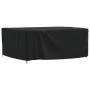 Cubierta para muebles de jardín Oxford 420D negro 242x182x100cm de , Fundas para muebles de jardín - Ref: Foro24-359644, Prec...