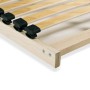 Slatted bed base with 28 slats 7 regions 140x200 cm by vidaXL, Beds and slatted bases - Ref: Foro24-246448, Price: 104,62 €, ...