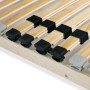 Slatted bed base with 28 slats 7 regions 140x200 cm by vidaXL, Beds and slatted bases - Ref: Foro24-246448, Price: 99,79 €, D...