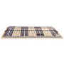 Slatted bed base with 42 slats 7 regions 120x200 cm by vidaXL, Beds and slatted bases - Ref: Foro24-246465, Price: 144,58 €, ...