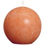 Bolsius Rustic orange ball candles 6 units 80 mm by , Candles - Ref: Foro24-400722, Price: 14,39 €, Discount: %