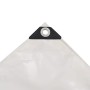 Canvas 650 g/m² 3x3 m white by vidaXL, Waterproof tarpaulins - Ref: Foro24-43839, Price: 62,62 €, Discount: %