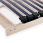 Slatted bed base with 42 slats 7 regions 120x200 cm by vidaXL, Beds and slatted bases - Ref: Foro24-246465, Price: 144,58 €, ...