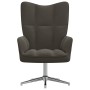 Sillón de relax de terciopelo gris oscuro de , Sillones - Ref: Foro24-328118, Precio: 128,99 €, Descuento: %