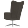 Sillón de relax de terciopelo gris oscuro de , Sillones - Ref: Foro24-328118, Precio: 128,99 €, Descuento: %