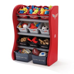 Step2 Corvette Kinder-Aufbewahrungsschrank von , Kleiderschränke - Ref: Foro24-402262, Preis: 95,99 €, Rabatt: %