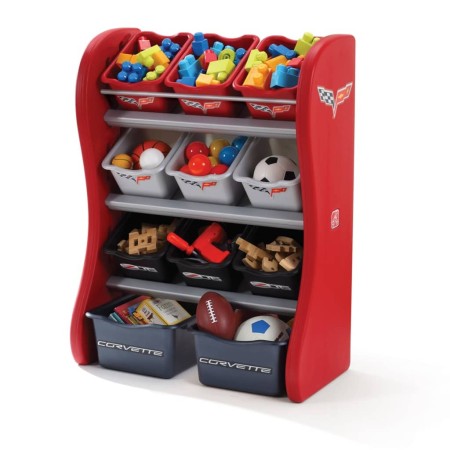 Step2 Corvette Kids Storage Cabinet by , Wardrobes - Ref: Foro24-402262, Price: 95,99 €, Discount: %